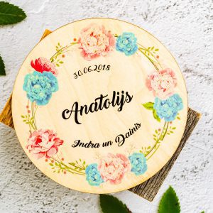Custom Wooden Coasters