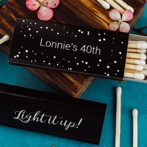 Custom Matchboxes, Size 56x24x8mm