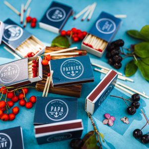Custom Matchboxes, Size 36x54x16mm