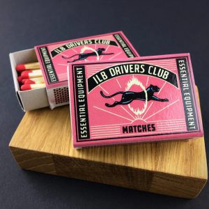 Set of Custom Logo Matchboxes